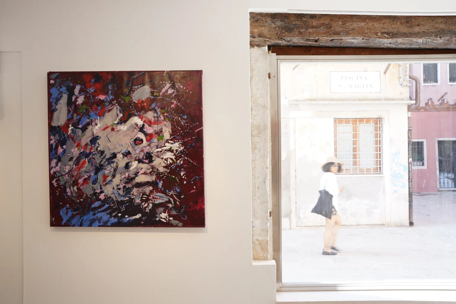 Opera di Cheng Ming-yuan William, mostra Plucking the Stars, Serica Venice