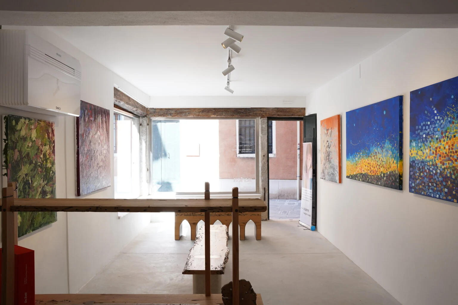 Pluck Stars from the Sky di Liu Xiao-yang, mostra Plucking the Stars, Serica Venice