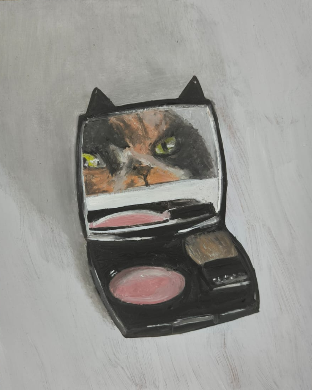 Opera di Thomas Braida, mostra Il dolce far niente, Serica Venice
