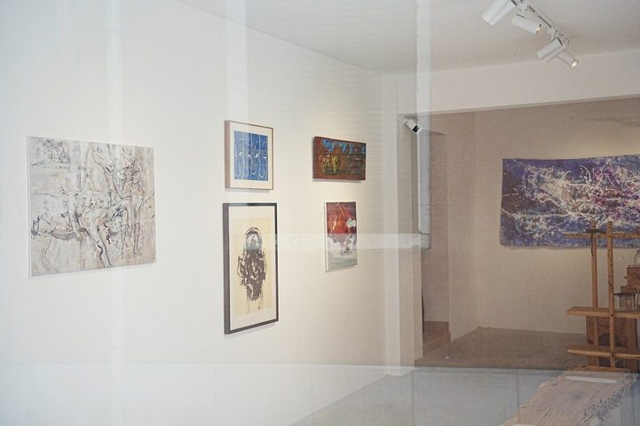 Allestimento della mostra Voices, Amplified: A Manifesto, Serica Venice